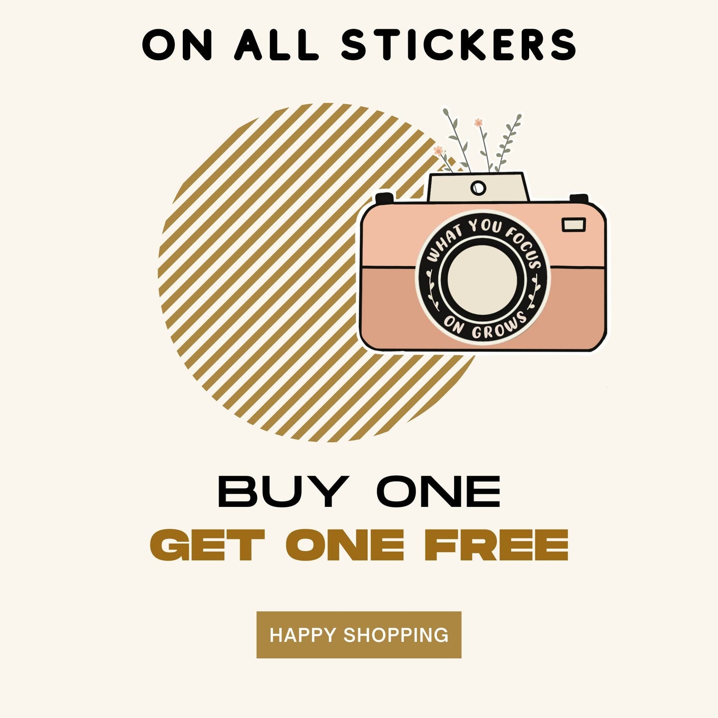 Vinyl Stickers - Black Lives Matter