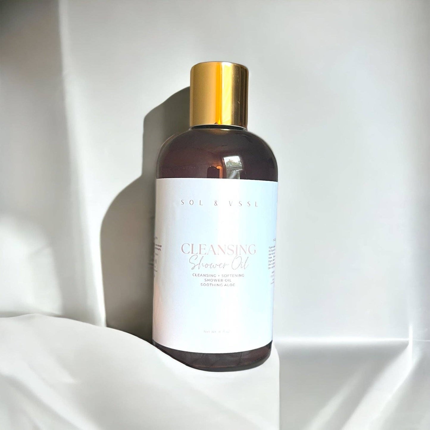 CREAMY CLEANSING SHOWER OIL