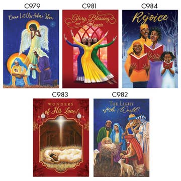 Holiday Card Assortment A909