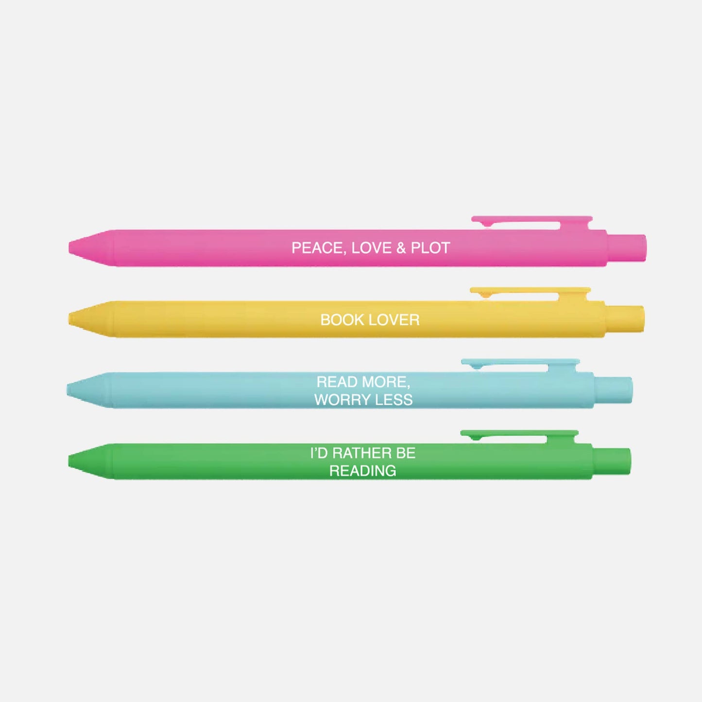 Pen Set - The Reader Pen Set