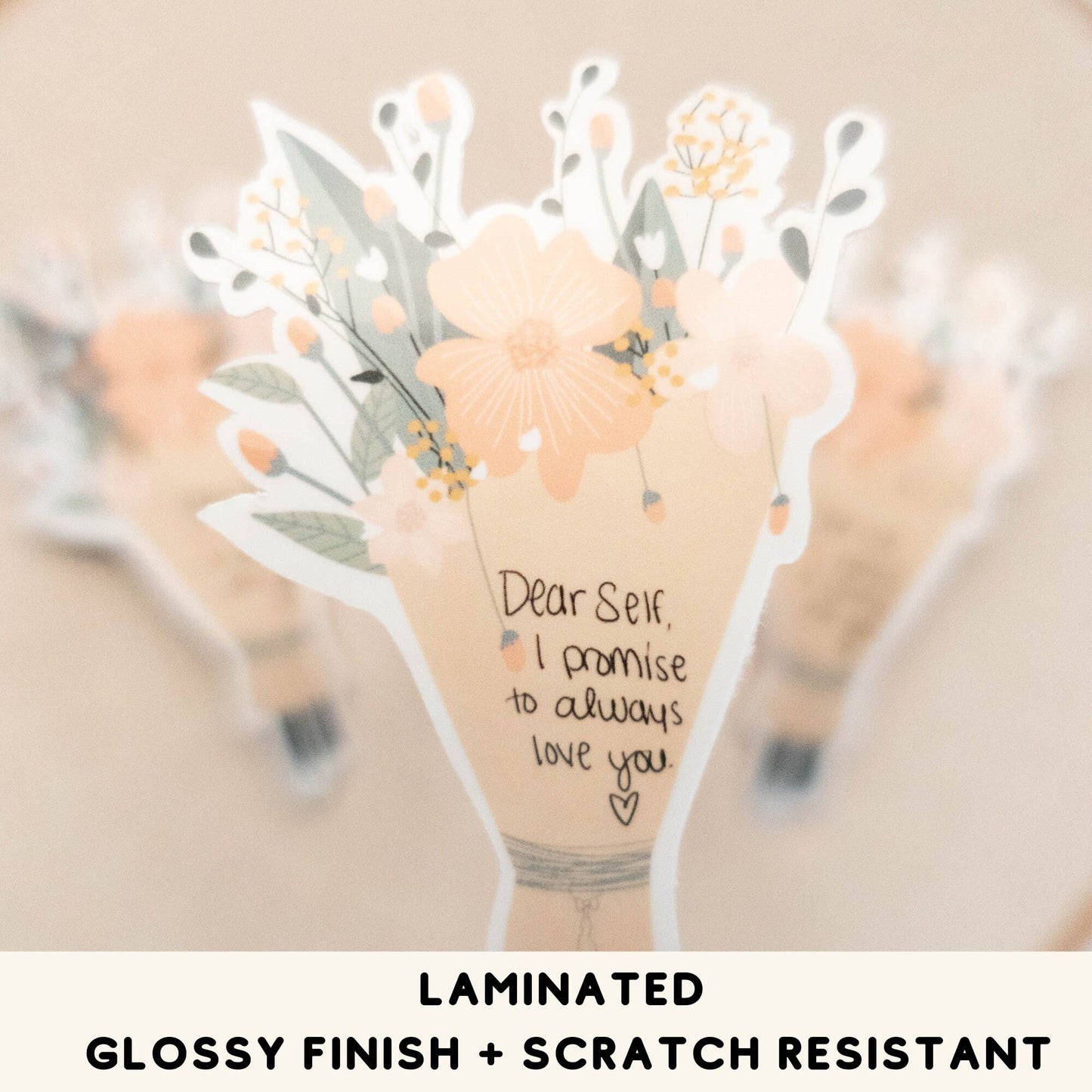 Vinyl Sticker Dear Self