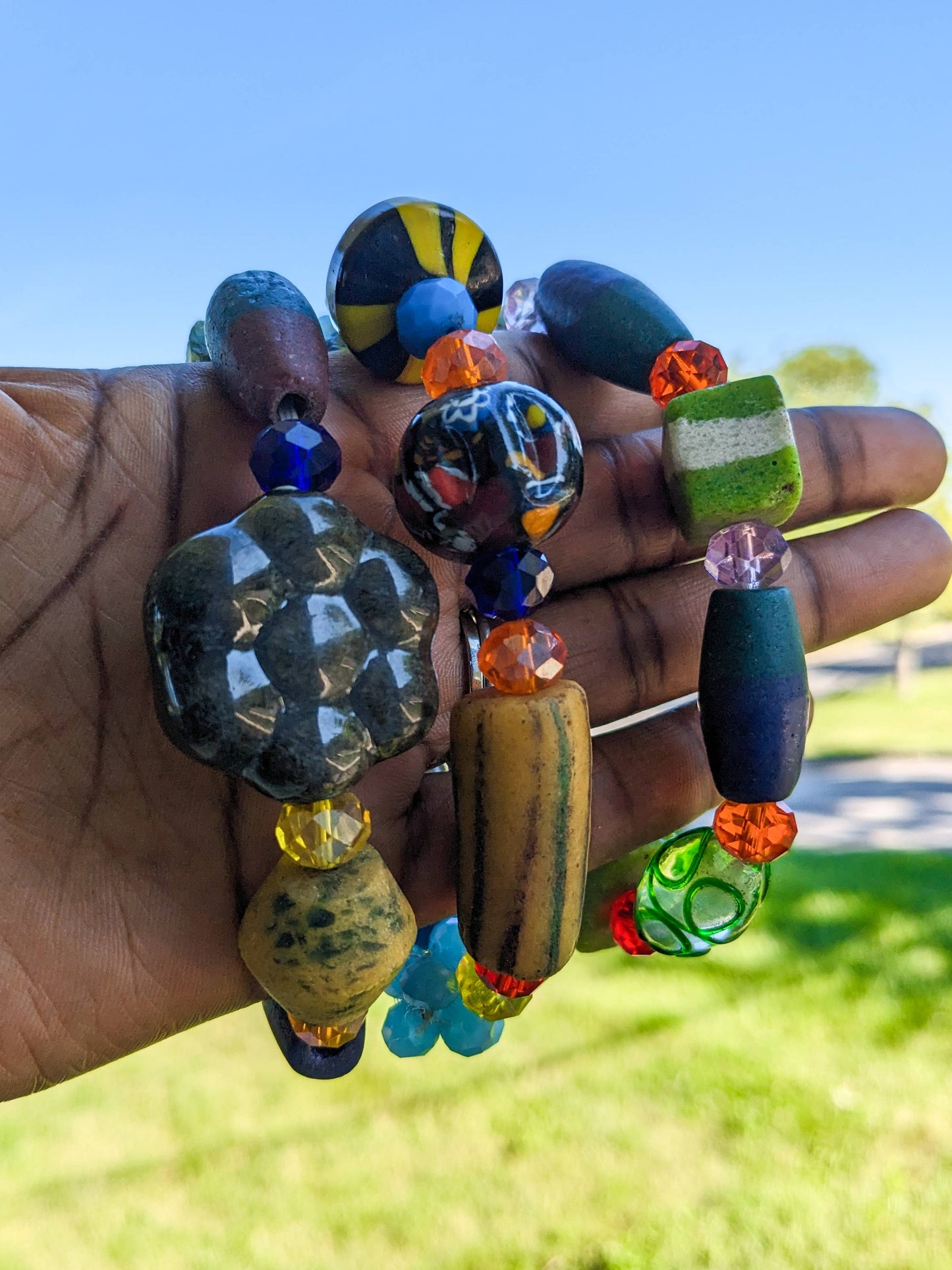 African Beaded Bracelets