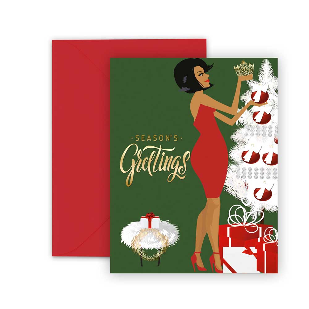 Christmas Card - Deck The Halls