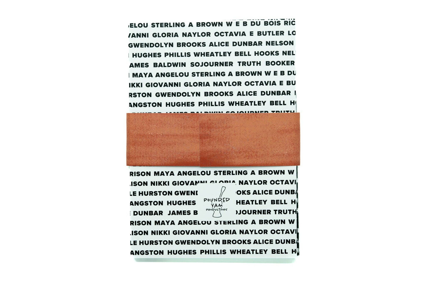 Notebook Set - Black Authors