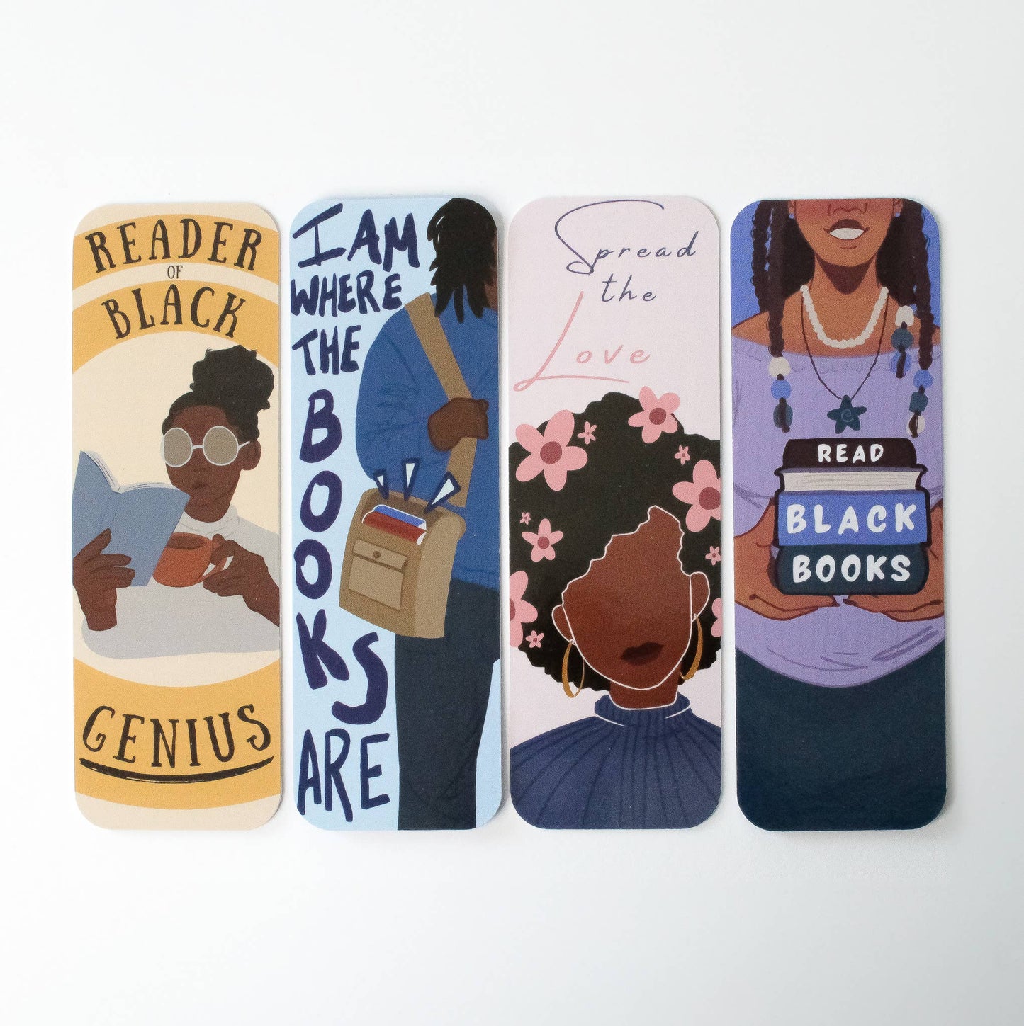 Bookmark- Black Genius