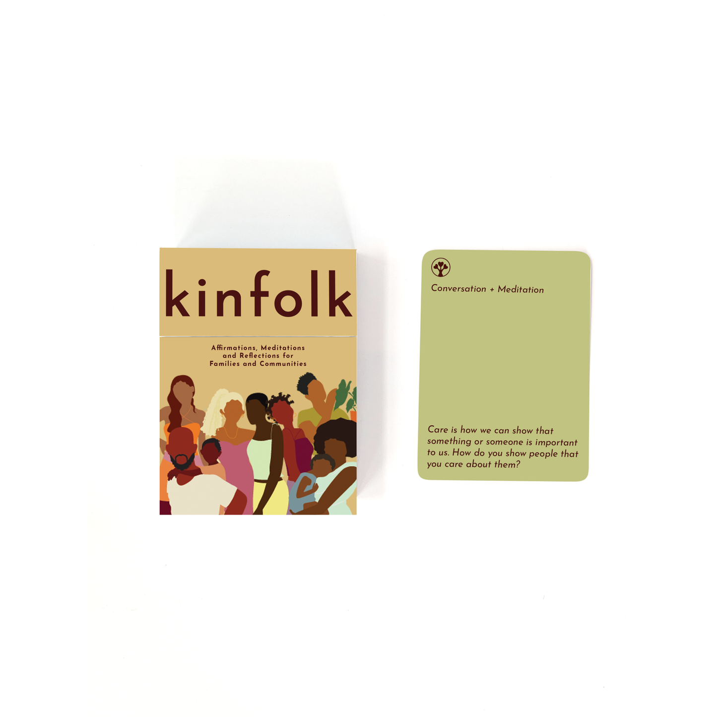 Affirmation Cards - Kinfolk Deck: Affirmations, Meditations, and Conversation Prompts