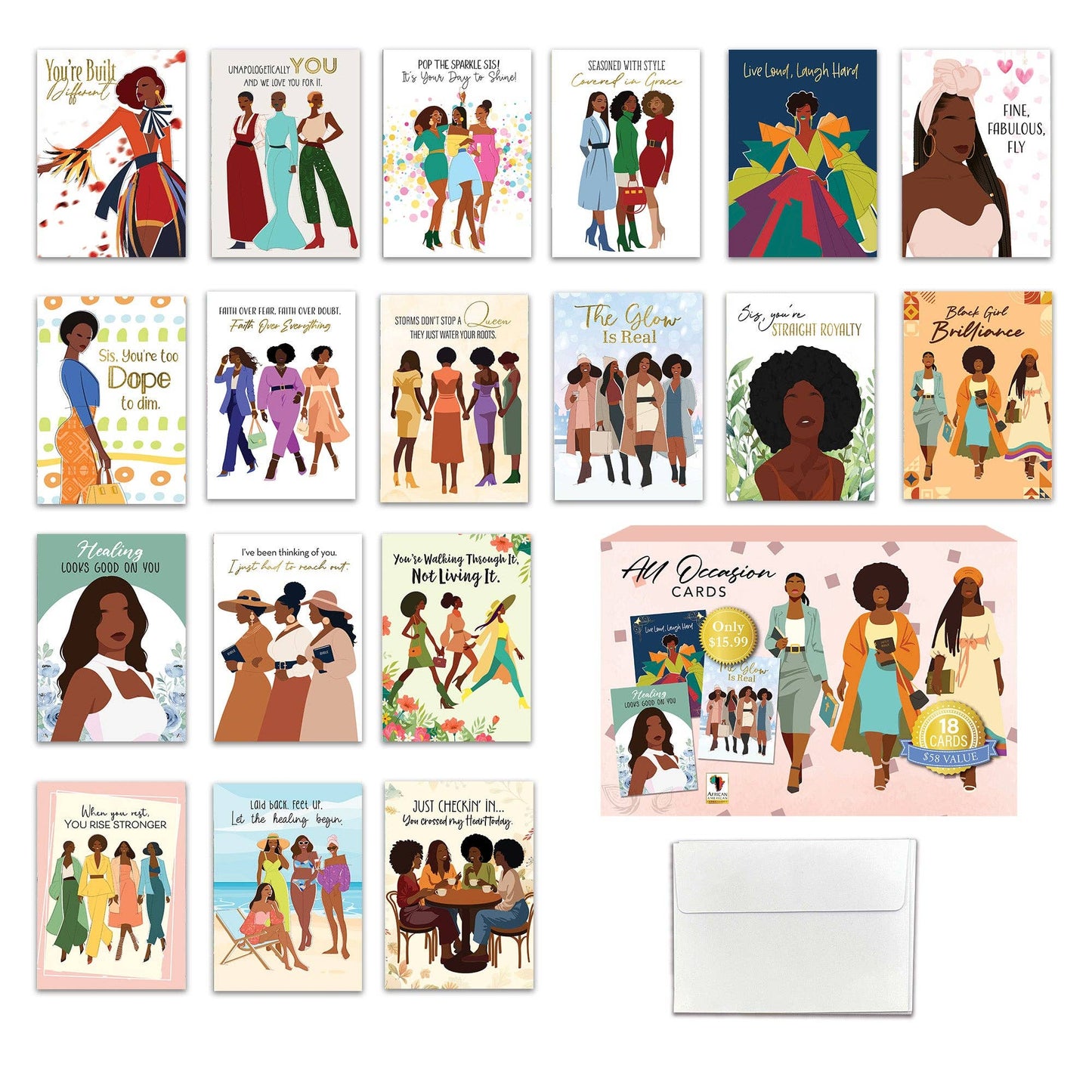 All Occasion Cards 880