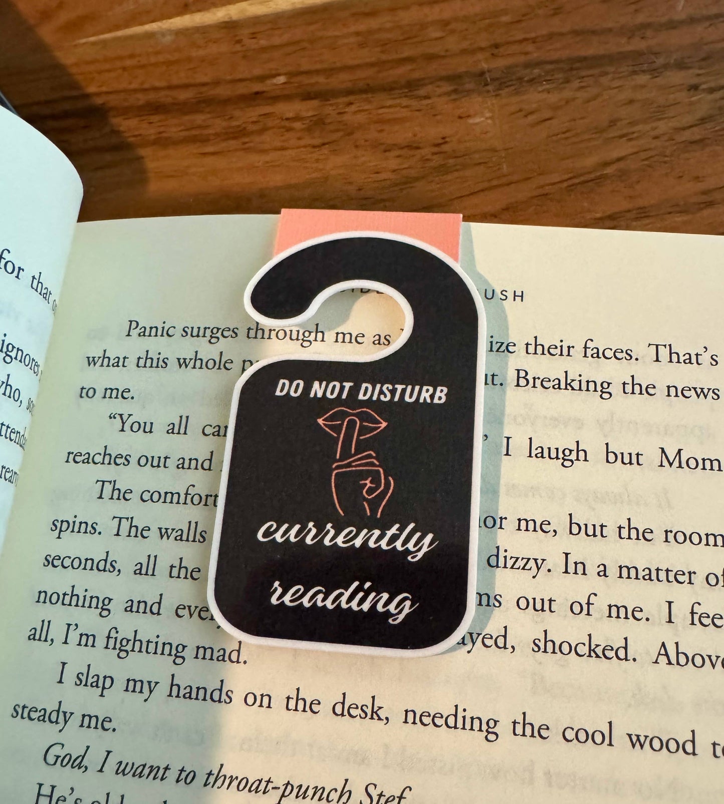 Bookmark Magnetic - Do Not Disturb Currently Reading