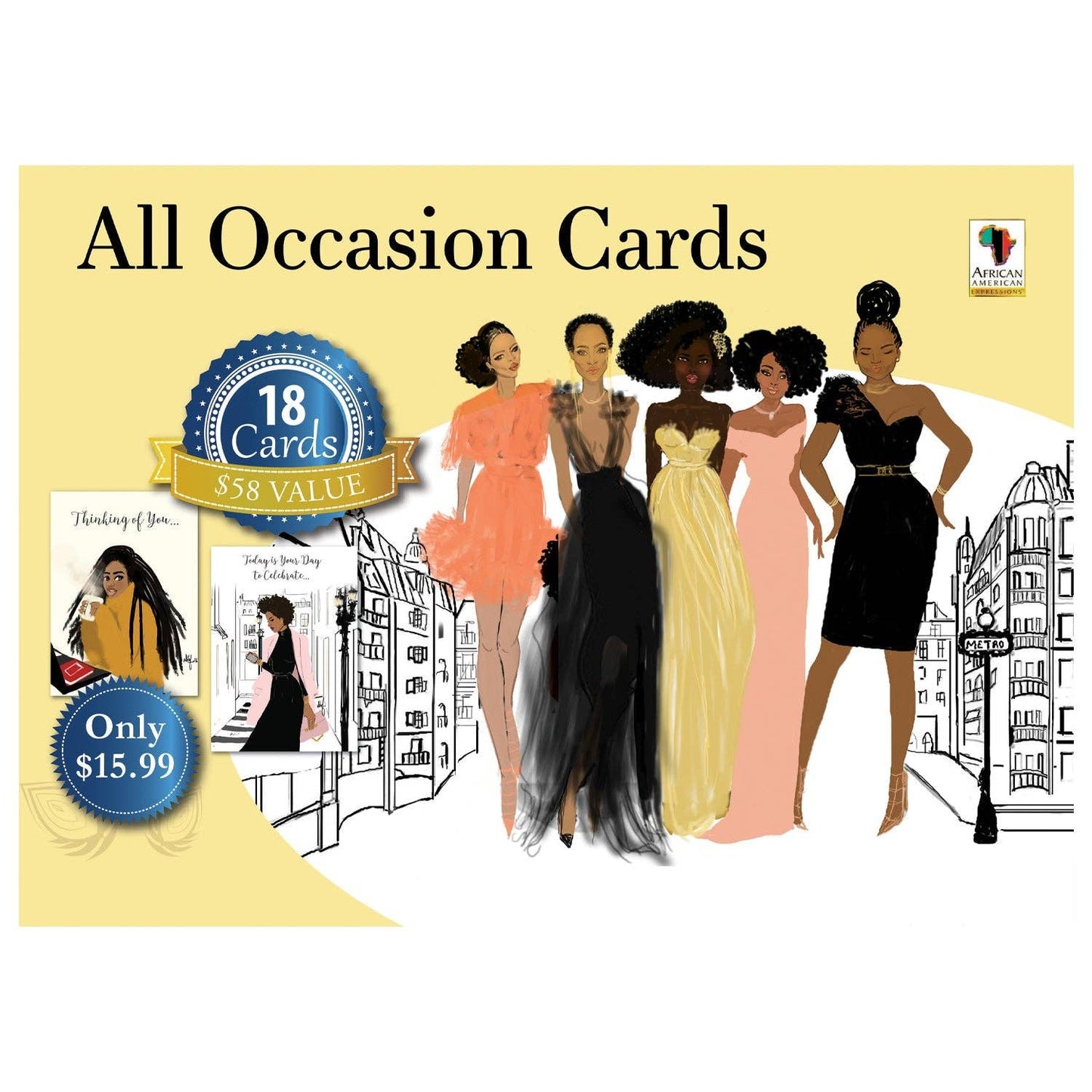 All Occasion Cards - Sister Friends Assortment