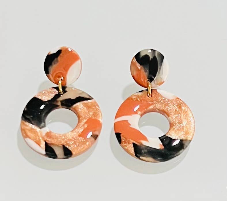 Earrings- Florida Panthers