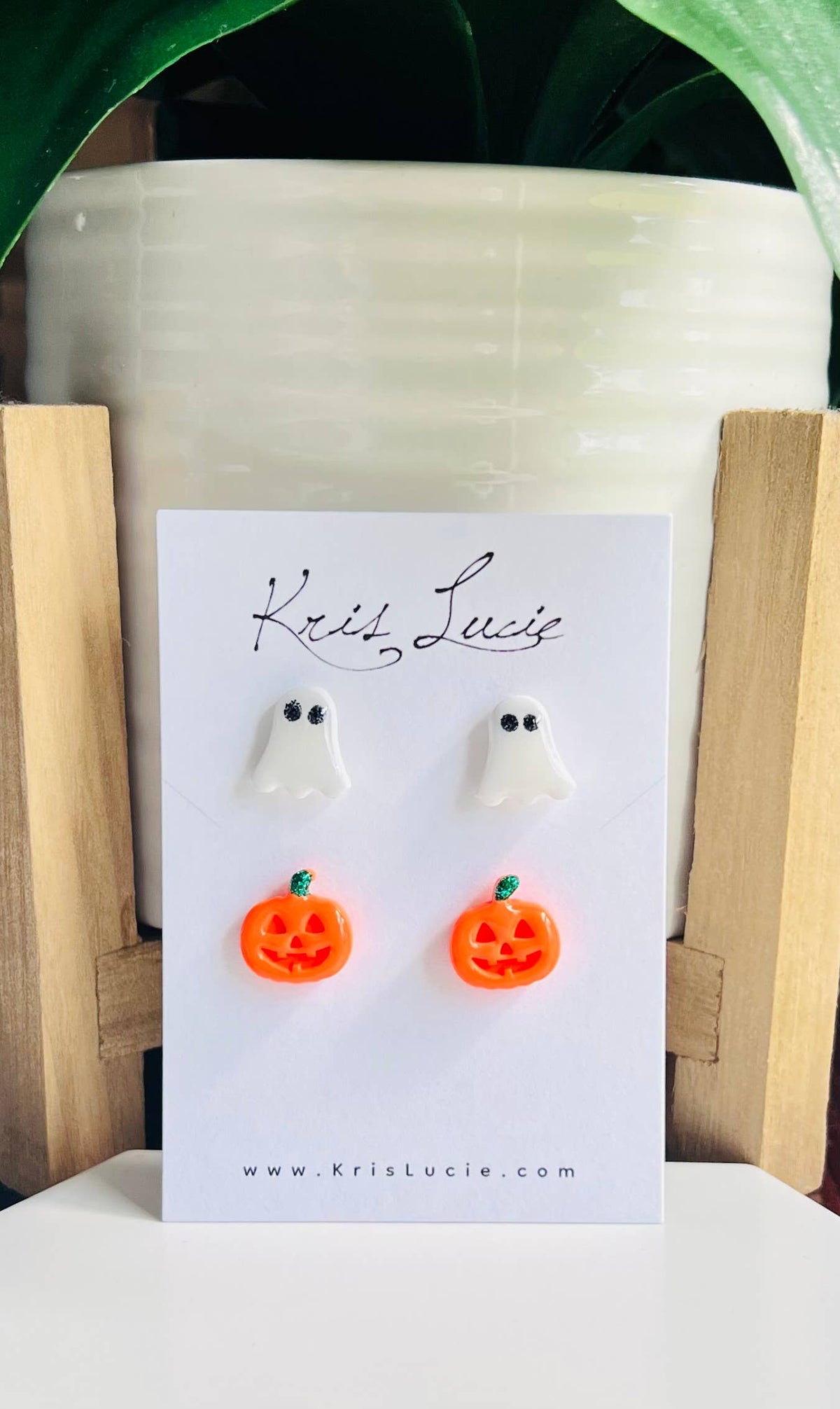 Earrings - Halloween Studs🎃👻