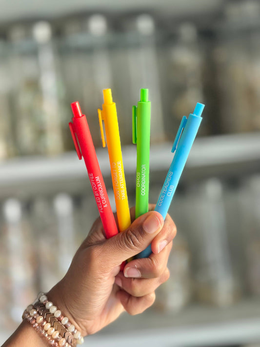 Pen Set - Cool Teachers Club