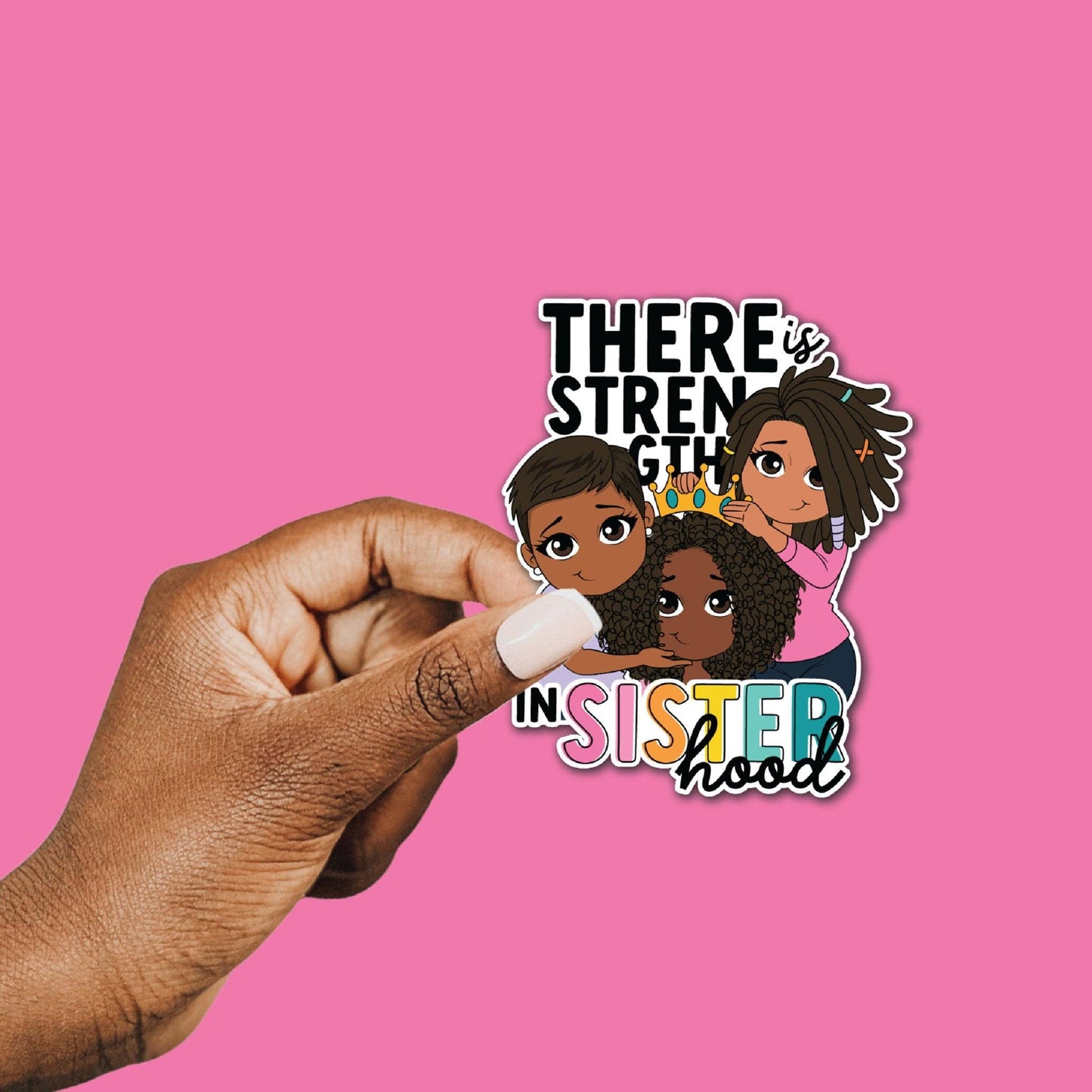 Vinyl Sticker - Sisterhood