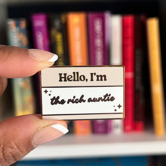 Lapel Pin The Rich Auntie