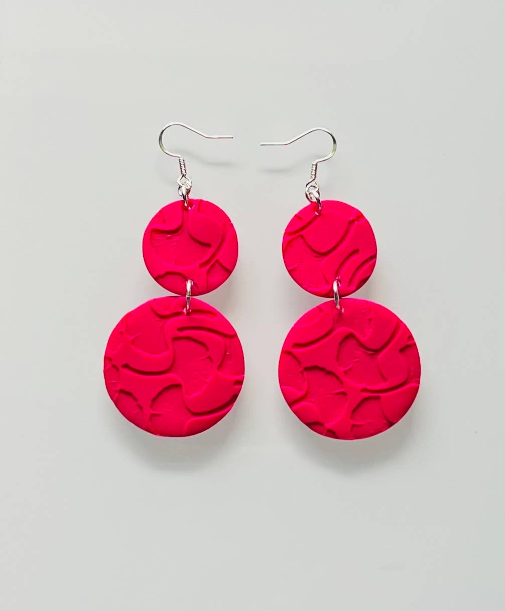 Earrings Alexa Pink