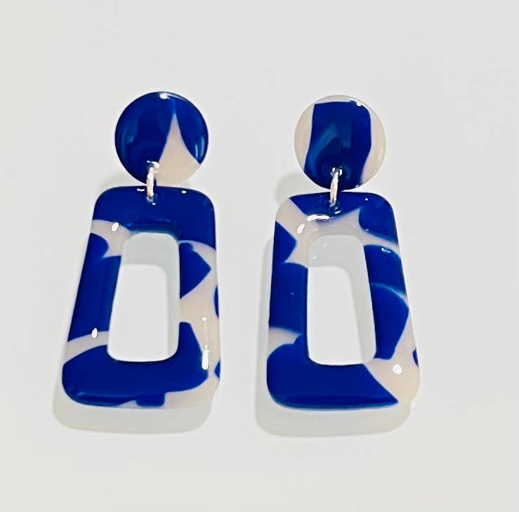 Earrings - Suzie Blue