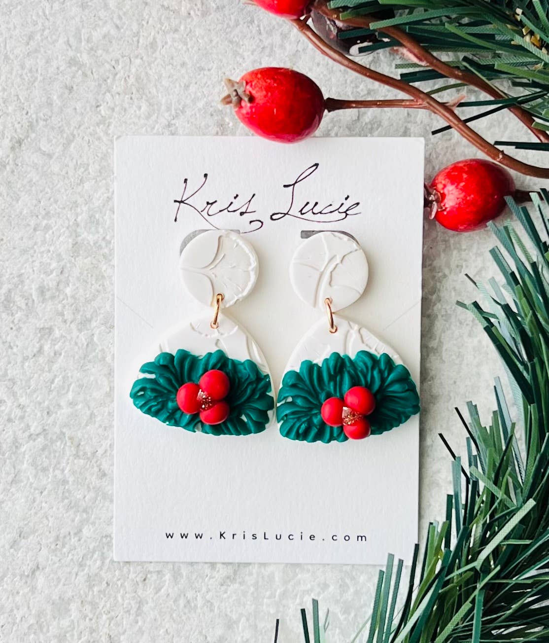 Earrings - Cozy Holiday