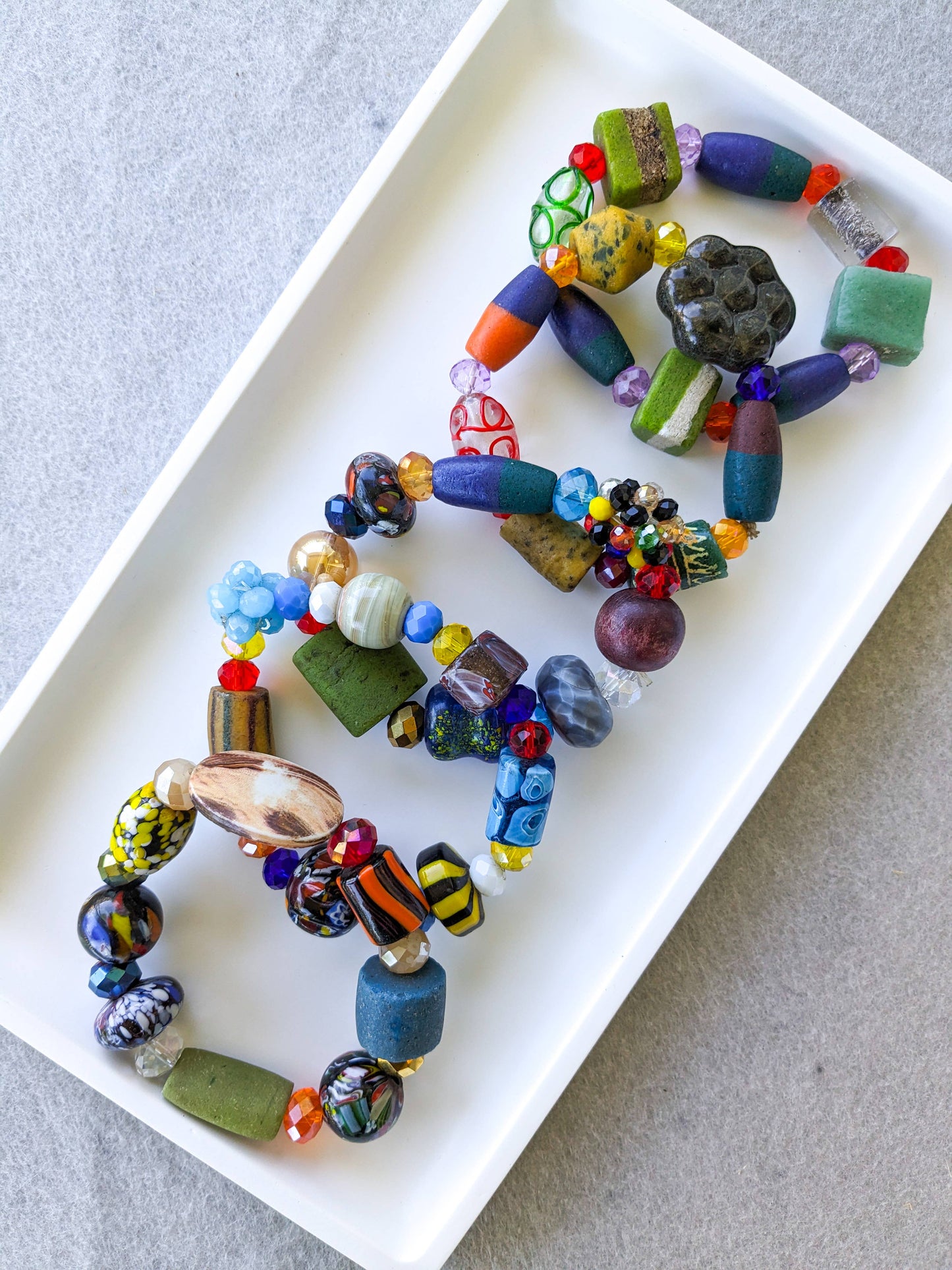 African Beaded Bracelets