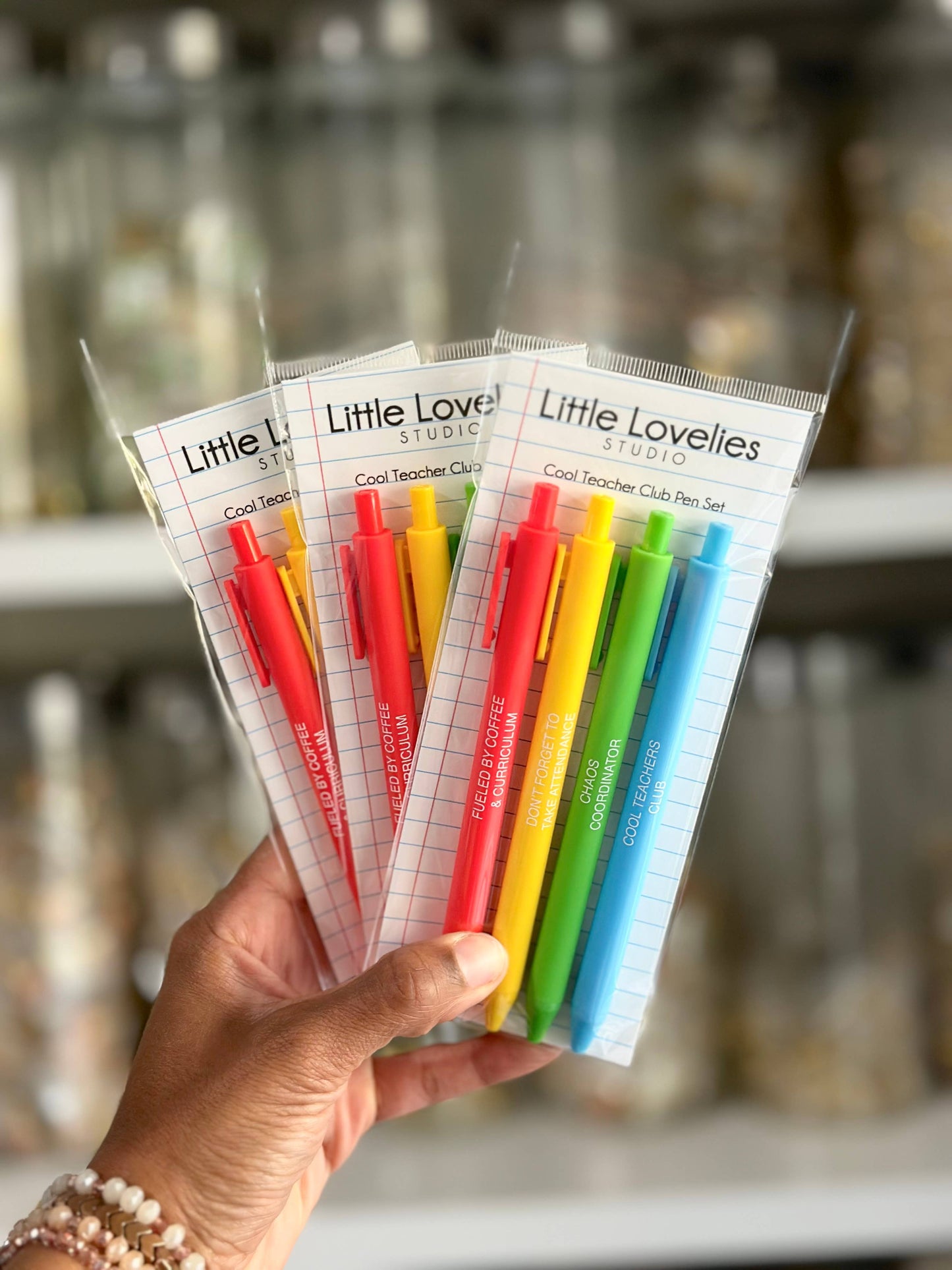 Pen Set - Cool Teachers Club
