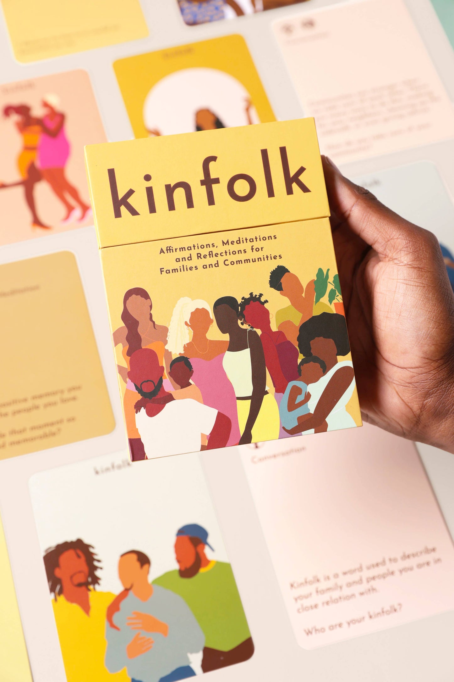 Affirmation Cards - Kinfolk Deck: Affirmations, Meditations, and Conversation Prompts