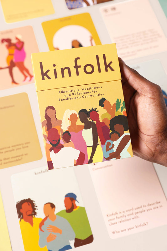 Affirmation Cards - Kinfolk Deck: Affirmations, Meditations, and Conversation Prompts