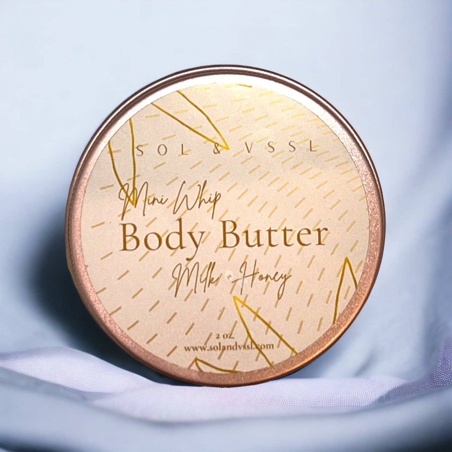 Body Butter - MILK + HONEY