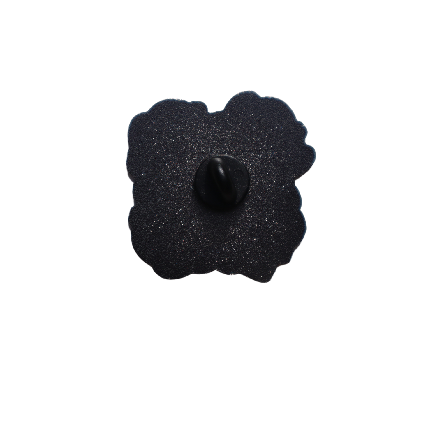 Lapel Pin - All Black Everything Rose