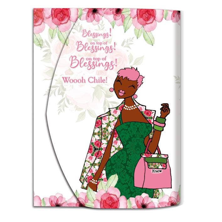 Stylus Purse Pal - Blessings On Top Of Blessings