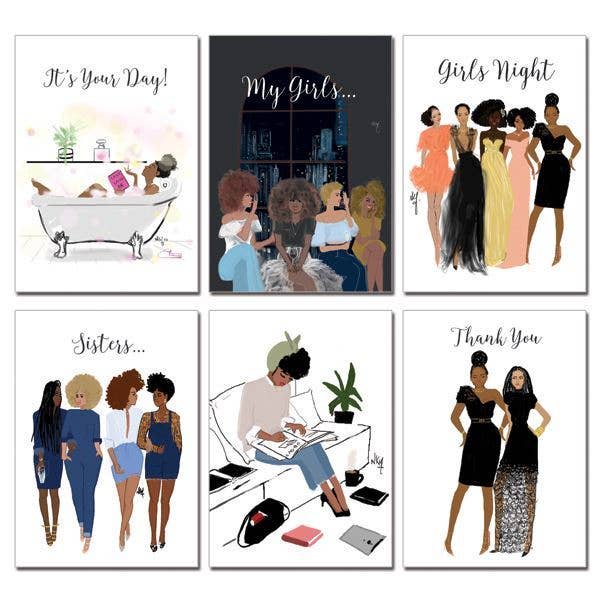 All Occasion Cards - Sister Friends Assortment