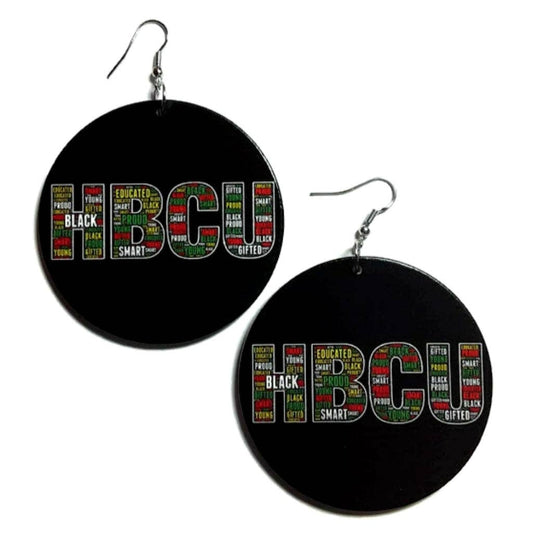 Earrings HBCU Smart Gifted