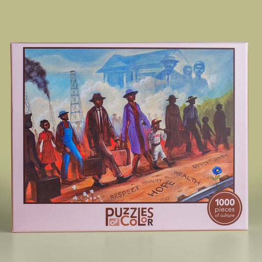 Puzzle - Migration Westbound