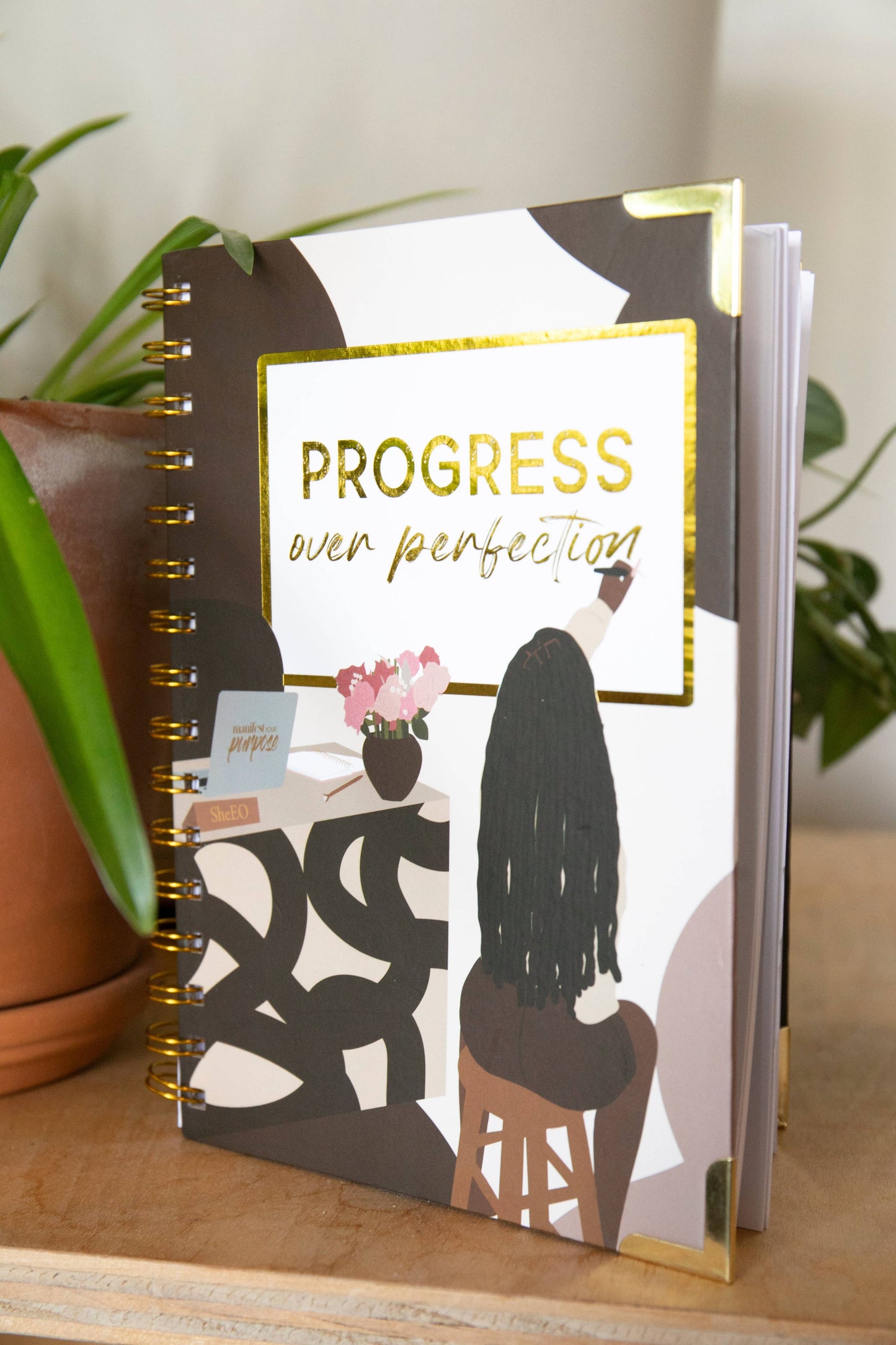 MYP Journal - Progress Over Perfection