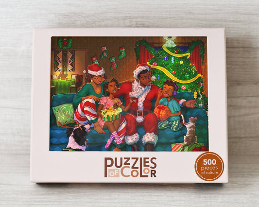 Puzzle - "Comfort & Joy" by Paul Kellam