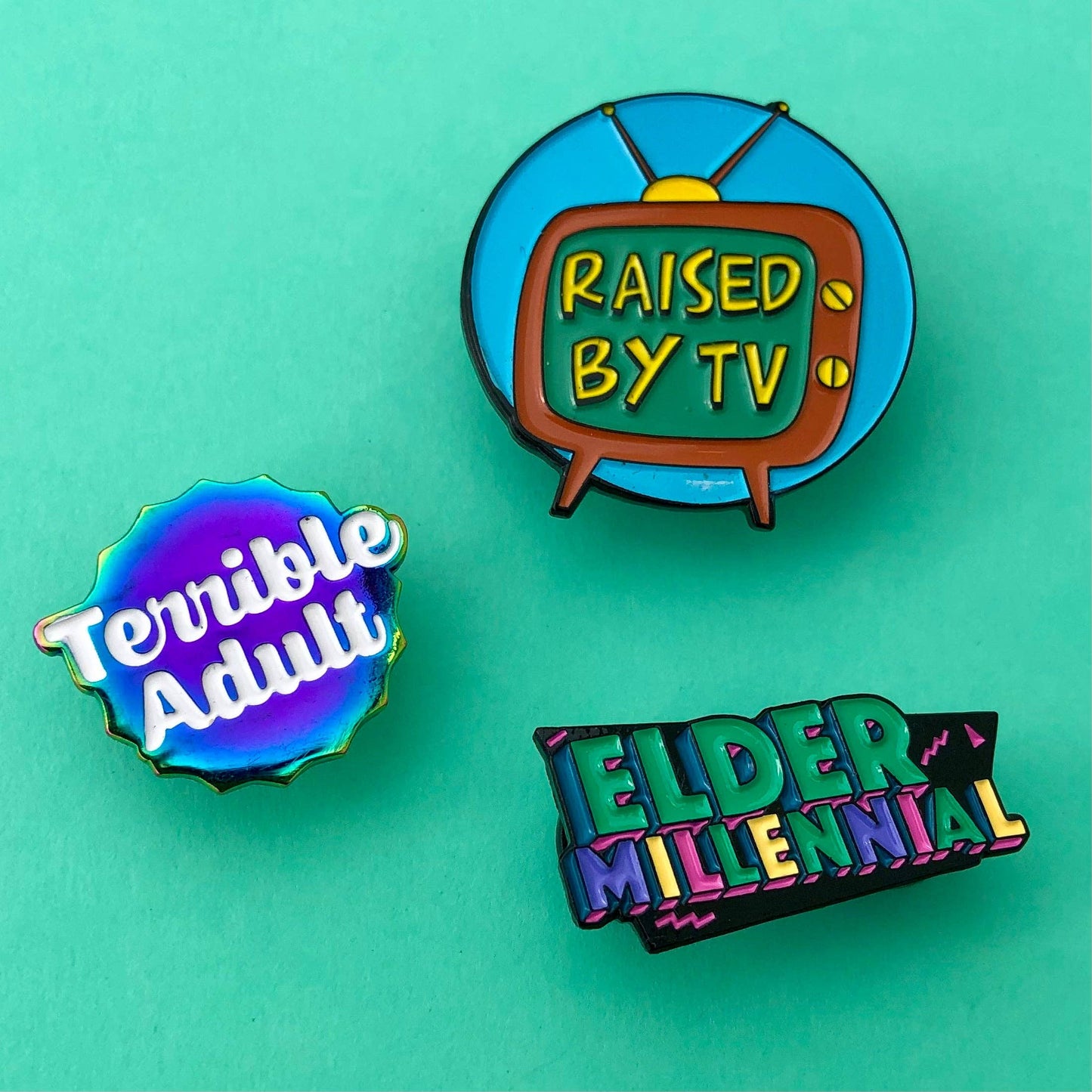 Lapel Pin - Elder Millennial