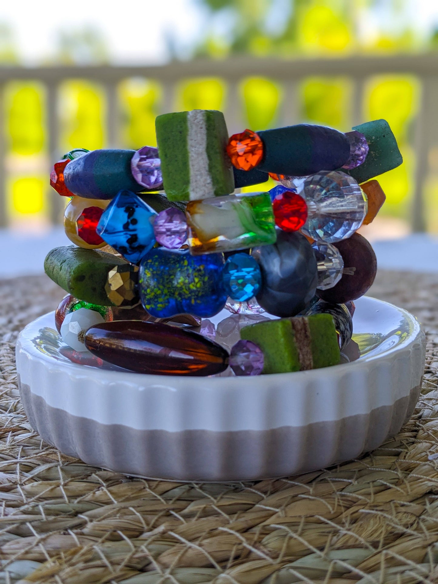 African Beaded Bracelets