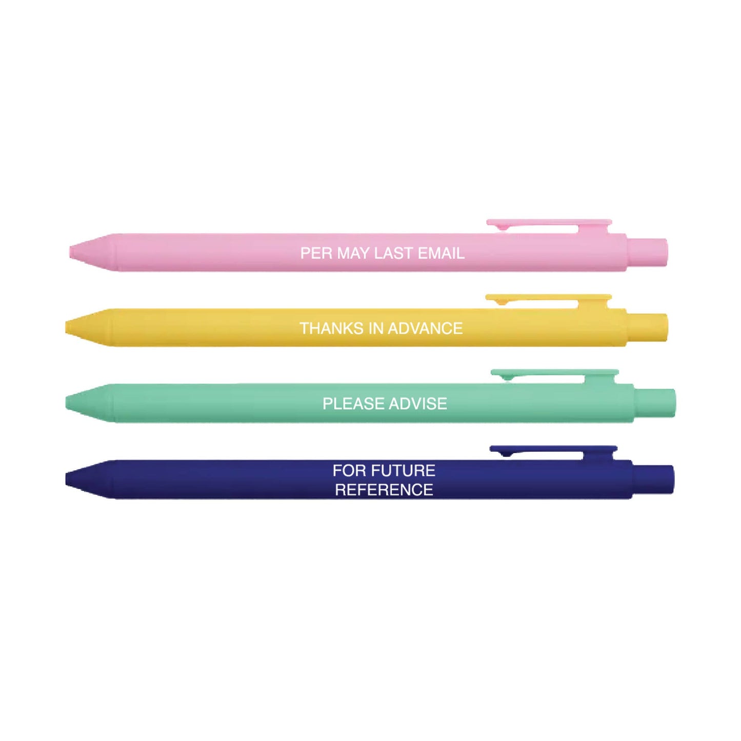 Pen Set - Passive Aggressive Office Lingo