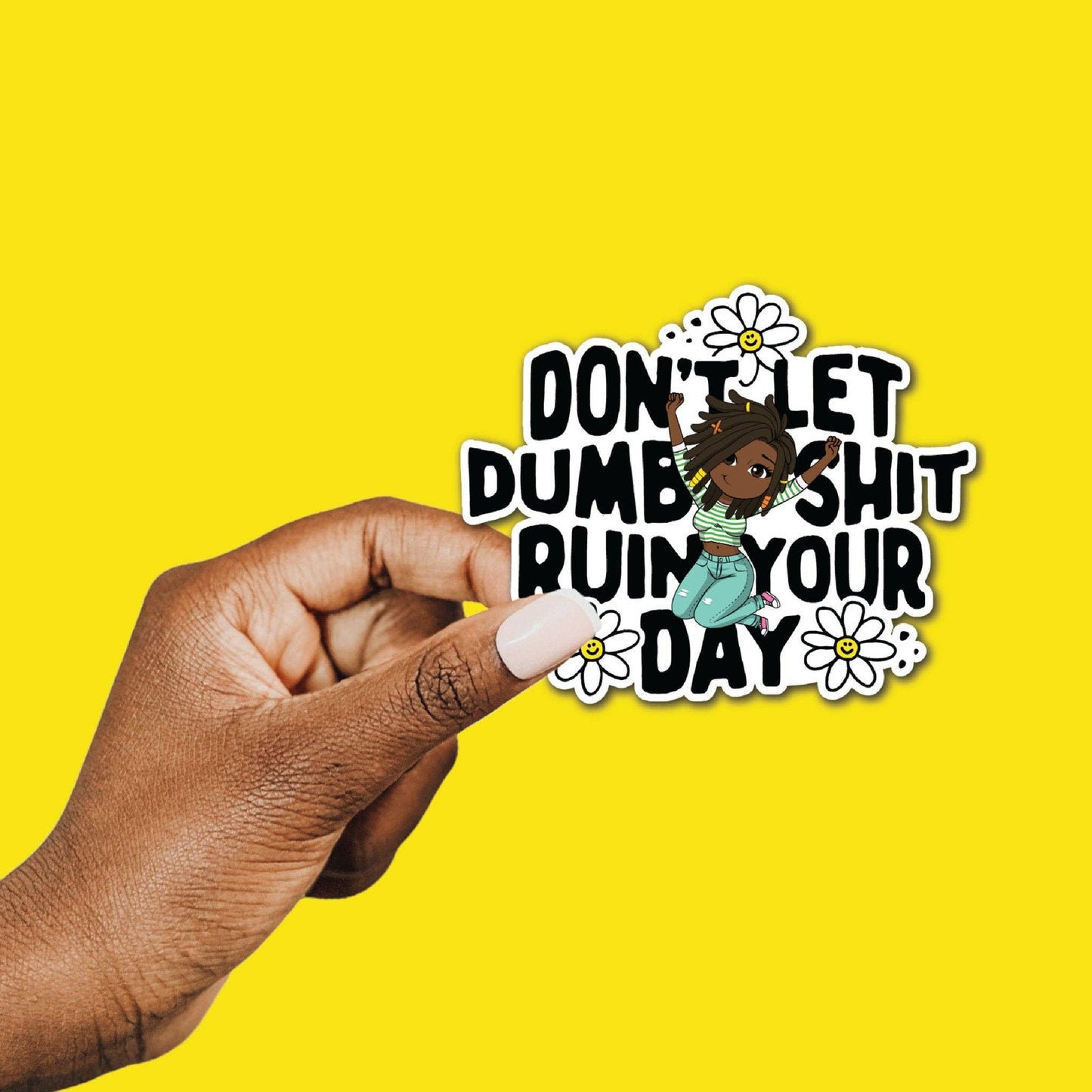 Vinyl Sticker - Ruin Your Day