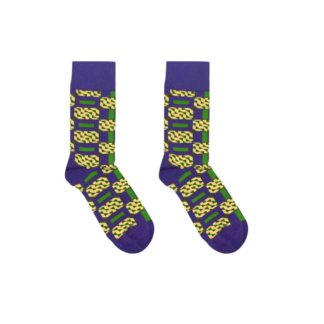 Afropop Socks - Sika