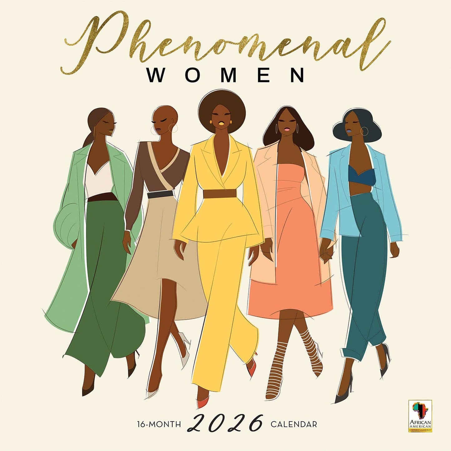 2026 Phenomenal Women Calendar