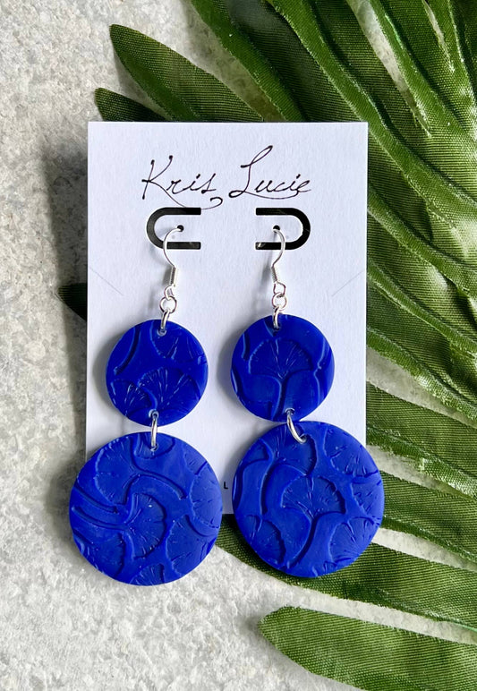 Earrings Alexa Blue