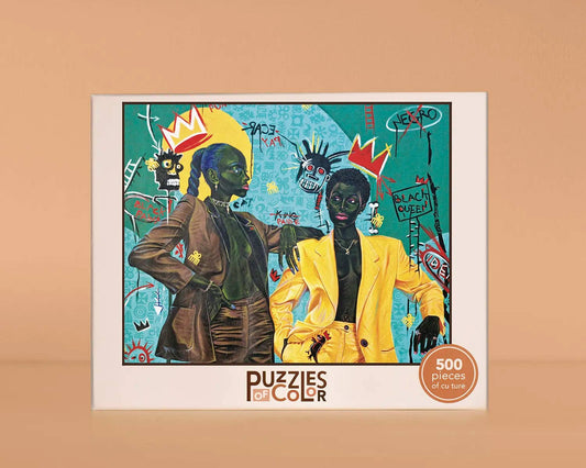 Puzzle - "When I Meet J.M.B." by Boris Anjel