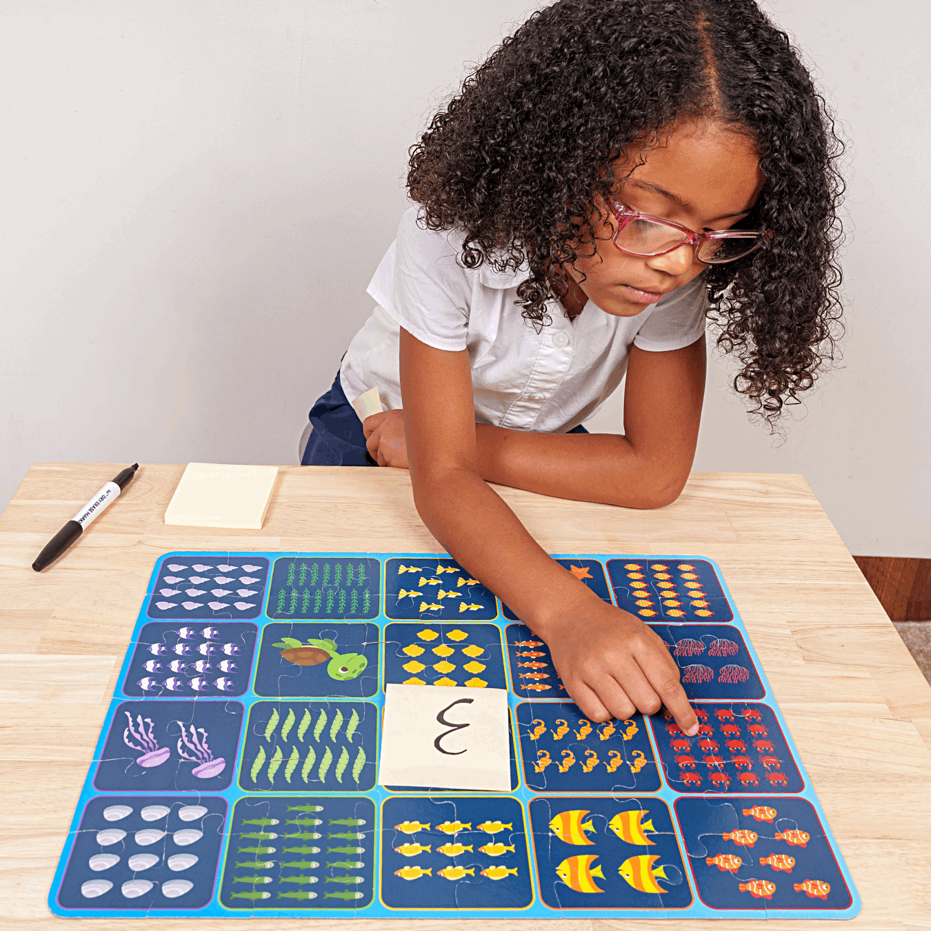 Mermaids Find & Count Puzzle