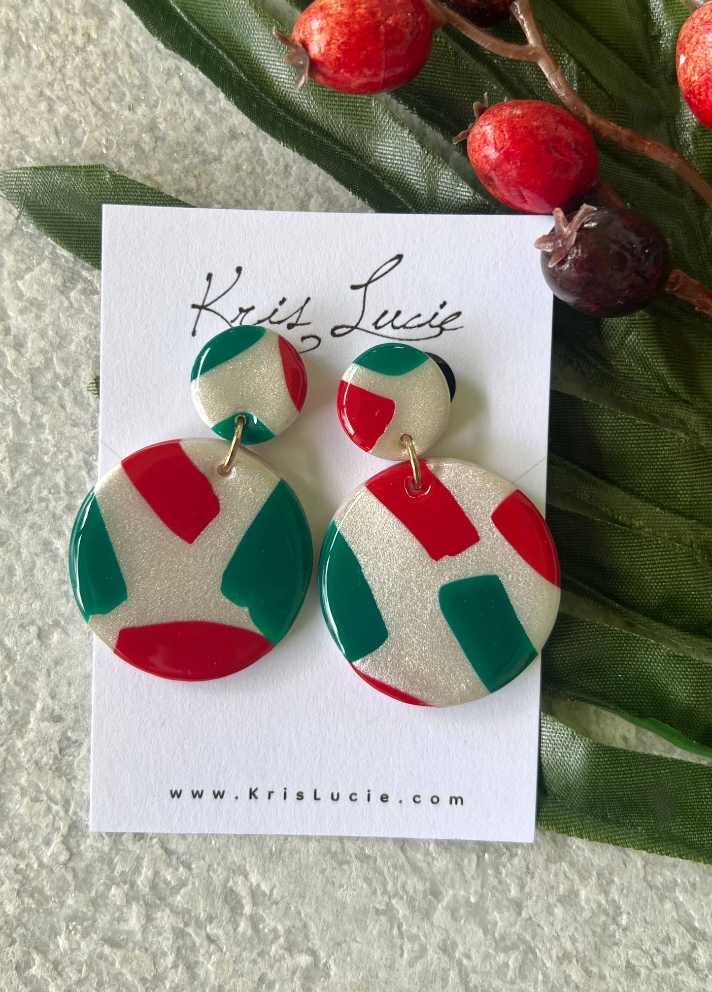 Earrings - Holiday Dangle