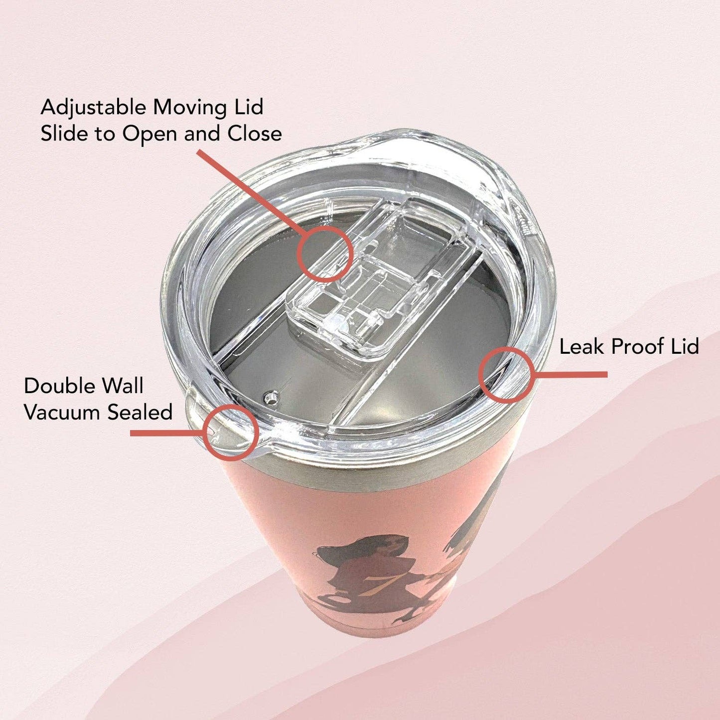 Tumbler- Woman With God