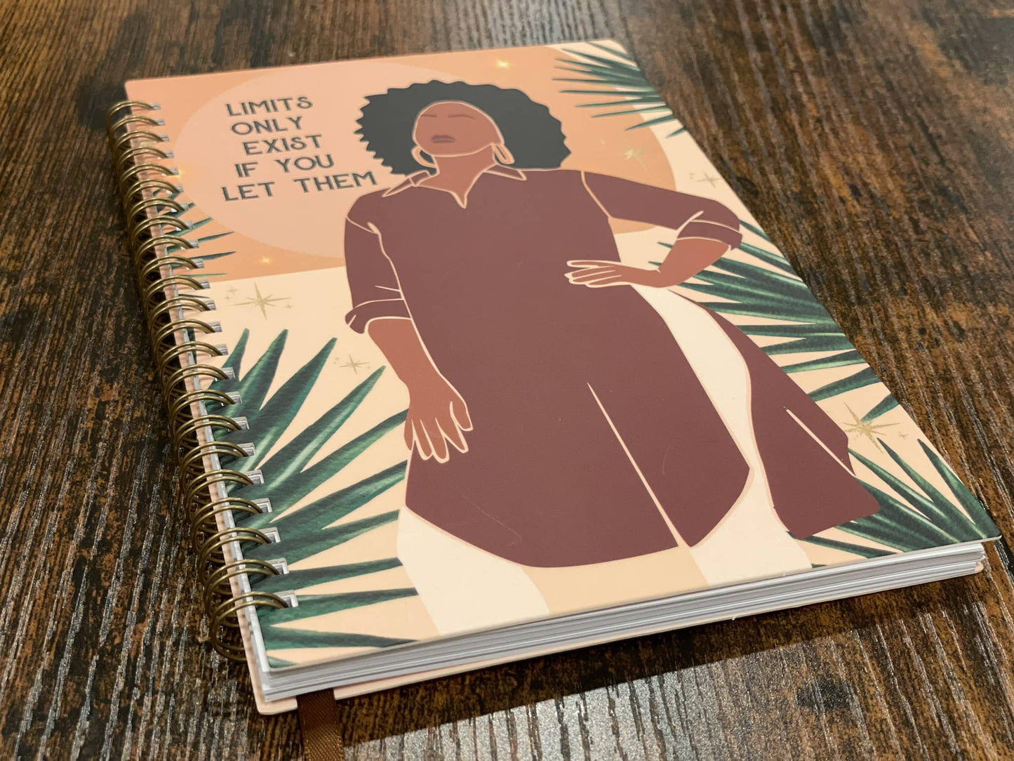 Journal - Limits Only Exist If You Let Them