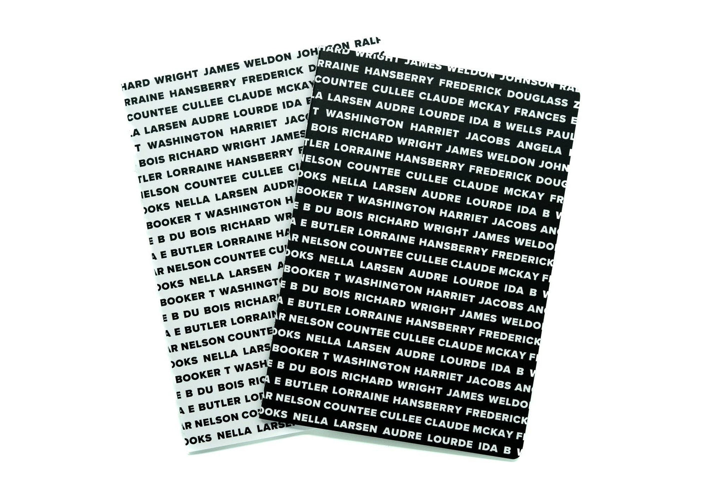Notebook Set - Black Authors