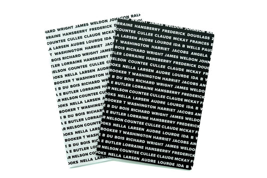 Notebook Set - Black Authors