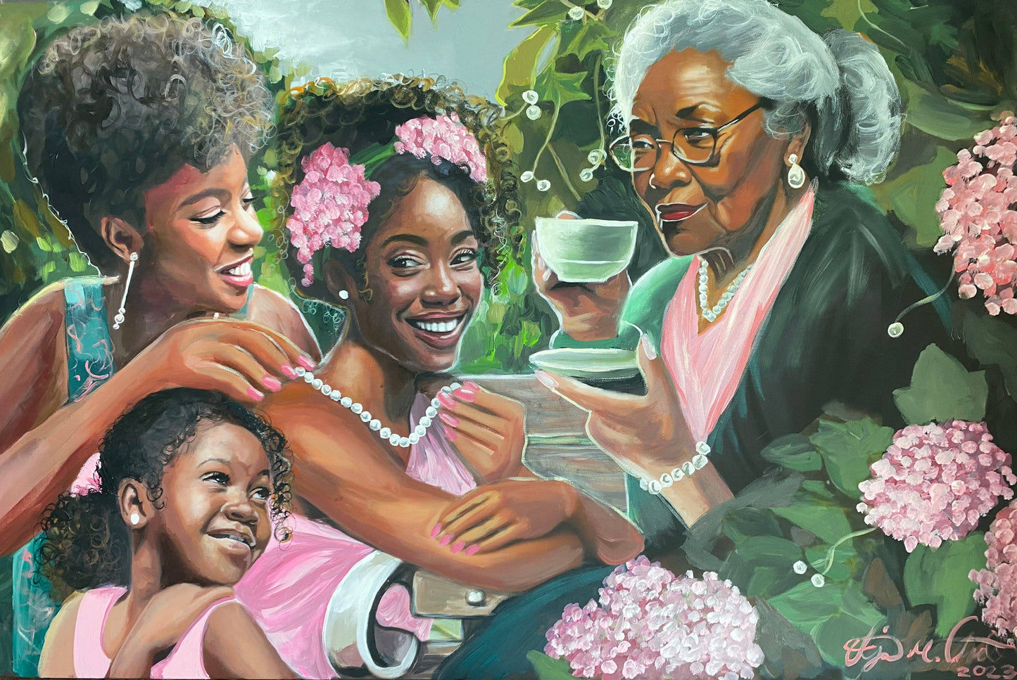 Puzzle- Generational