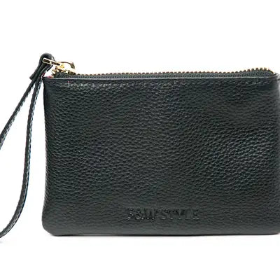 Kelly Wristlet (Black)