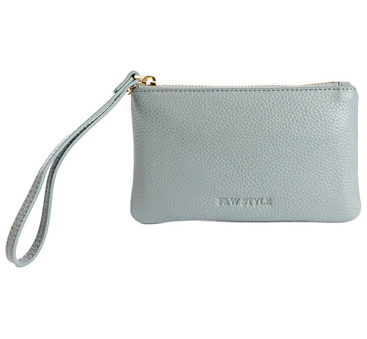 Kelly Wristlet (Gray)